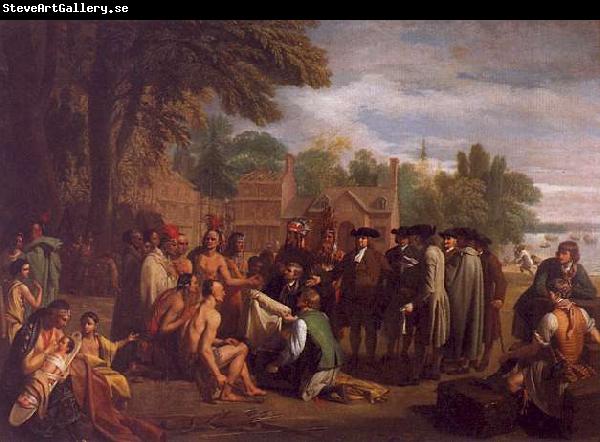 Benjamin West William Penn s Treaty with the Indians